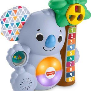 Fisher-Price Linkimals Baby Learning Toy Counting Koala With Interactive Lights